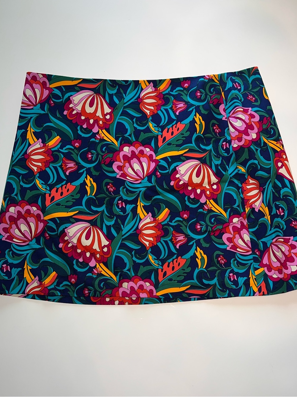 Trina Turk floral mini skirt